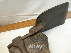 Antique Stirrup Adz Shipwright Wood Tool Ship Builder Adze Carpenter Woodworking