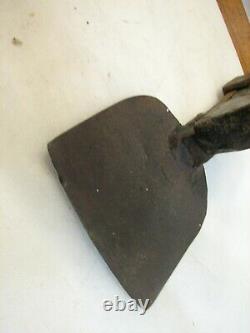 Antique Stirrup Adz Shipwright Wood Tool Ship Builder Adze Carpenter Woodworking