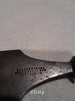 Antique Tillotson And Co Columbia Place Sheffield 1 7/8 Woodworking Chisel Head