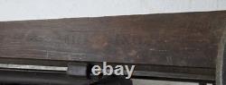 Antique Timber Frame Boring Machine Dual Crank Barn Beam Drill Cast Iron Wood
