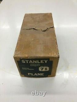 Antique Tools STANLEY ROUTER Plane 71 Woodworking Carpentry VINTAGE Tools USA