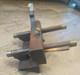 Antique Trade Mark Wood & Metal Brass Plow Plane Moulding Woodworking Tools