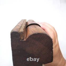 Antique V A Emond Quebec 1 1/2 Wooden Molding Plane Woodworking Hand Tool