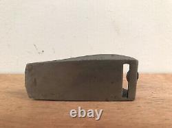 Antique Very Rare Stanley 101 1/2 Bull Nose Block Plane Woodwork Tool