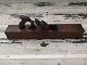 Antique / Vintage BIG 22 Inches Heavy Wood I SORBY SHEFFIELD Wooden Planer
