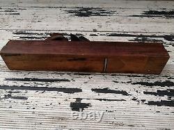 Antique / Vintage BIG 22 Inches Heavy Wood I SORBY SHEFFIELD Wooden Planer