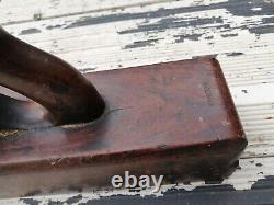 Antique / Vintage BIG 22 Inches Heavy Wood I SORBY SHEFFIELD Wooden Planer