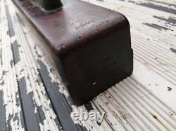 Antique / Vintage BIG 22 Inches Heavy Wood I SORBY SHEFFIELD Wooden Planer