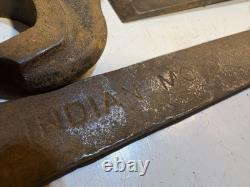 Antique Vintage Carpentry Tools Stanley Bailey smoothing plane Ford Indian USA