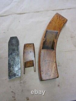 Antique Vintage Cherry 1837 Coopers Sun Woodworking Barrel Makers Plane Tools