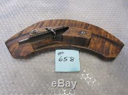 Antique Vintage Curly Oak Coopers Croze Woodworking Barrel Makers Plane Tools