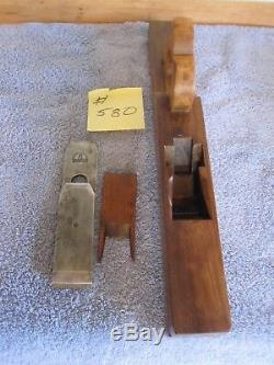 Antique Vintage Lignum Vitae Nautical Shipwrights 17 Woodworking Plane Tool