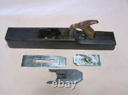 Antique Vintage Nautical Rosewood Shipwrights 18 Tool Woodworking Plane Tools