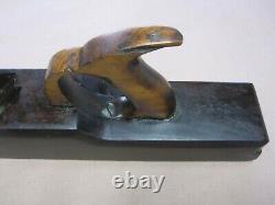 Antique Vintage Nautical Rosewood Shipwrights 18 Tool Woodworking Plane Tools