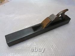 Antique Vintage Nautical Rosewood Shipwrights 22-1/2 Woodworking Plane Tool