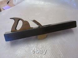 Antique Vintage Nautical Rosewood Shipwrights 22-1/2 Woodworking Plane Tool