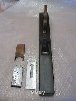 Antique Vintage Nautical Rosewood Shipwrights 22-1/2 Woodworking Plane Tool