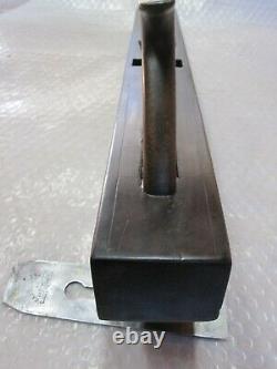 Antique Vintage Nautical Rosewood Shipwrights 22-1/2 Woodworking Plane Tool