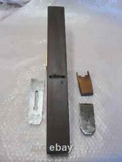 Antique Vintage Nautical Rosewood Shipwrights 22-1/2 Woodworking Plane Tool