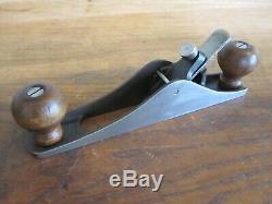 Antique Vintage R. M. Rumbold Butt Mortise Woodworking Plane Tool