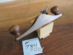 Antique Vintage R. M. Rumbold Butt Mortise Woodworking Plane Tool