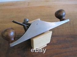 Antique Vintage R. M. Rumbold Butt Mortise Woodworking Plane Tool