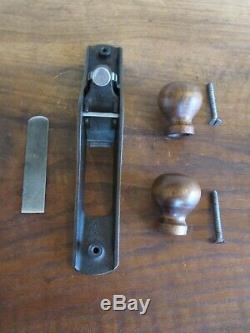 Antique Vintage R. M. Rumbold Butt Mortise Woodworking Plane Tool