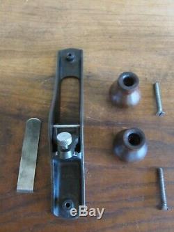 Antique Vintage R. M. Rumbold Butt Mortise Woodworking Plane Tool