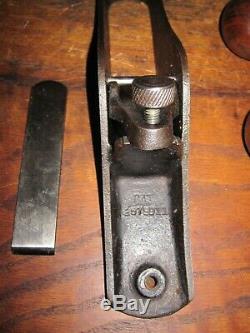 Antique Vintage R. M. Rumbold Butt Mortise Woodworking Plane Tool