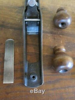 Antique Vintage R. M. Rumbold Butt Mortise Woodworking Plane Tool