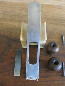 Antique Vintage R. M. Rumbold Butt Mortise Woodworking Plane Tool