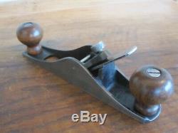 Antique Vintage R. M. Rumbold Butt Mortise Woodworking Plane Tool