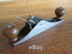 Antique Vintage R. M. Rumbold Butt Mortise Woodworking Plane Tool