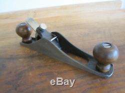 Antique Vintage R. M. Rumbold Butt Mortise Woodworking Plane Tool