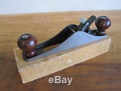 Antique Vintage R. M. Rumbold Butt Mortise Woodworking Plane with Box Excellent