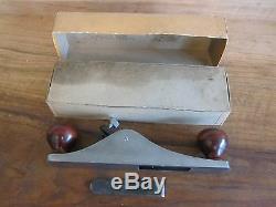 Antique Vintage R. M. Rumbold Butt Mortise Woodworking Plane with Box Excellent