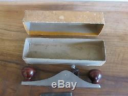 Antique Vintage R. M. Rumbold Butt Mortise Woodworking Plane with Box Tool