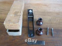 Antique Vintage R. M. Rumbold Butt Mortise Woodworking Plane with Box Tool