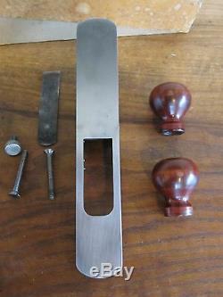 Antique Vintage R. M. Rumbold Butt Mortise Woodworking Plane with Box Tool