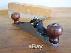 Antique Vintage R. M. Rumbold Butt Mortise Woodworking Plane with Box Tool