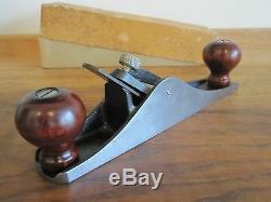 Antique Vintage R. M. Rumbold Butt Mortise Woodworking Plane with Box Tool