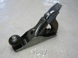Antique Vintage RARE Stanley No 2 TYPE 2 (1869-72) Pre-Lateral Woodworking Plane