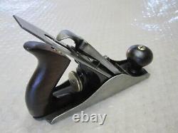 Antique Vintage RARE Stanley No 2 TYPE 2 (1869-72) Pre-Lateral Woodworking Plane