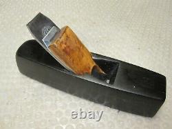 Antique Vintage Shipwrights Rosewood Block Profile Woodworking Plane Tools