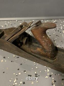 Antique Vintage Stanley Bailey No. 7 Jointer Woodworking Plane