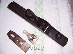 Antique Vintage Stanley Bailey No. 7C Jointer Woodworking Plane Corrugated Sole