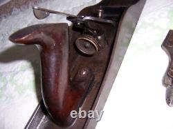 Antique Vintage Stanley Bailey No. 7C Jointer Woodworking Plane Corrugated Sole