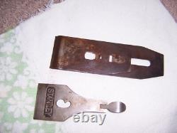 Antique Vintage Stanley Bailey No. 7C Jointer Woodworking Plane Corrugated Sole