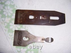 Antique Vintage Stanley Bailey No. 7C Jointer Woodworking Plane Corrugated Sole