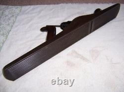 Antique Vintage Stanley Bailey No. 7C Jointer Woodworking Plane Corrugated Sole
